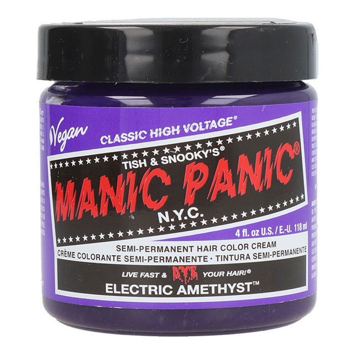Permanent färg Classic Manic Panic Electric Amethyst (118 ml)